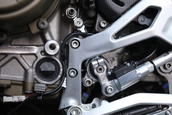 Racetorx Ducati Panigale/streetfighter V4 Gear shift support