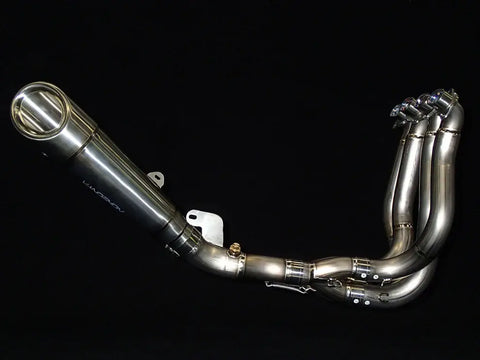 Vandemon Performance Kawasaki Ninja H2 & H2R Brushed Titanium Exhaust System 2015-2024