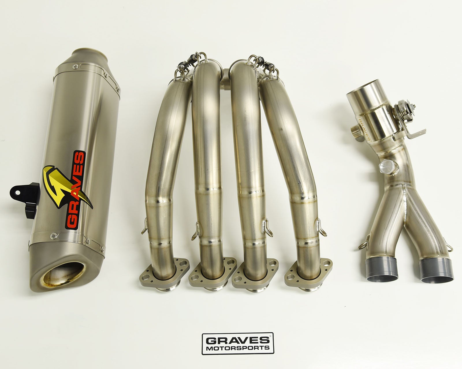 Yamaha R6 Full Titanium WORKS 8 EVR Type-R Full Exhaust