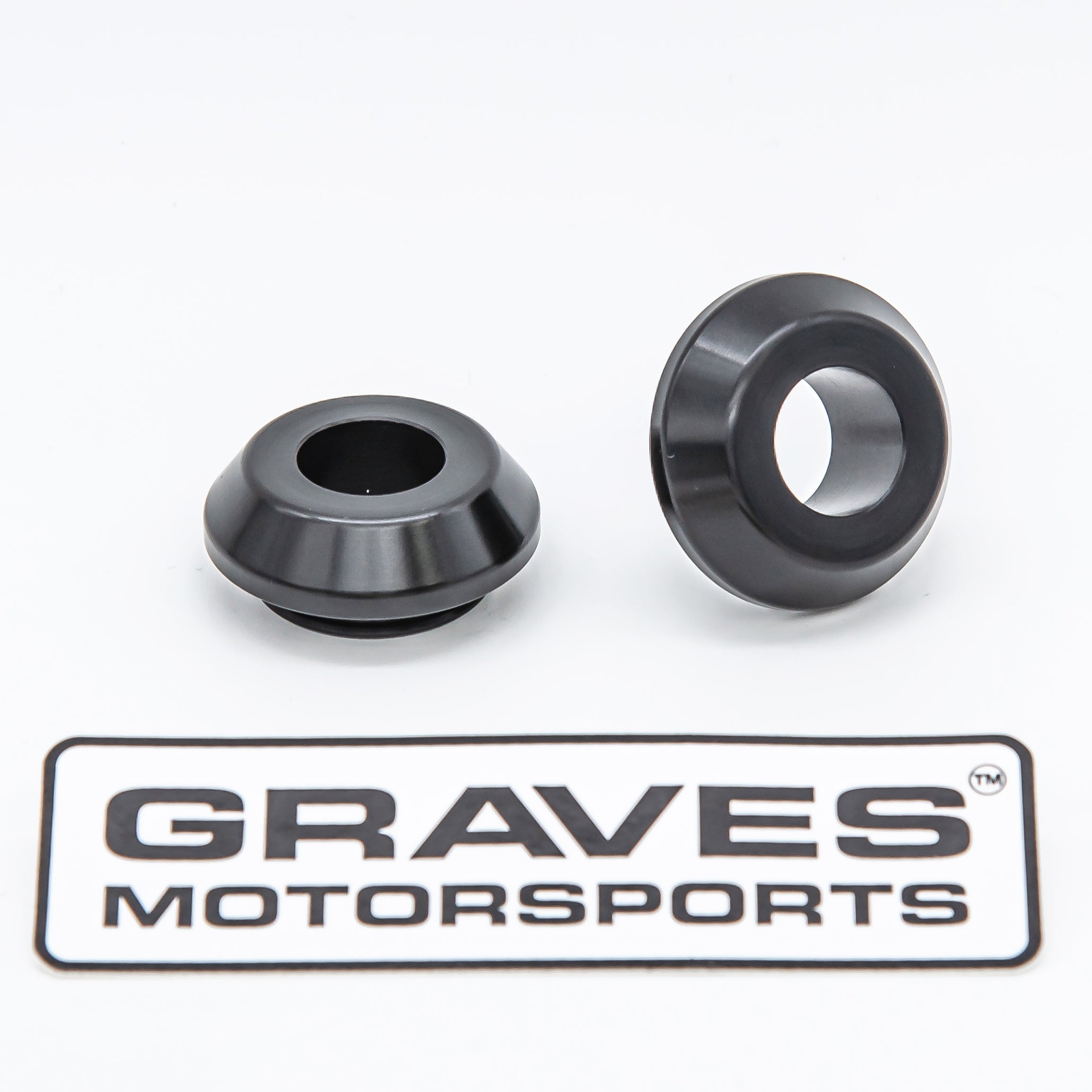 Graves Motorsports WORKS Captive Front & Rear Wheel Spacer Kit for Various Models