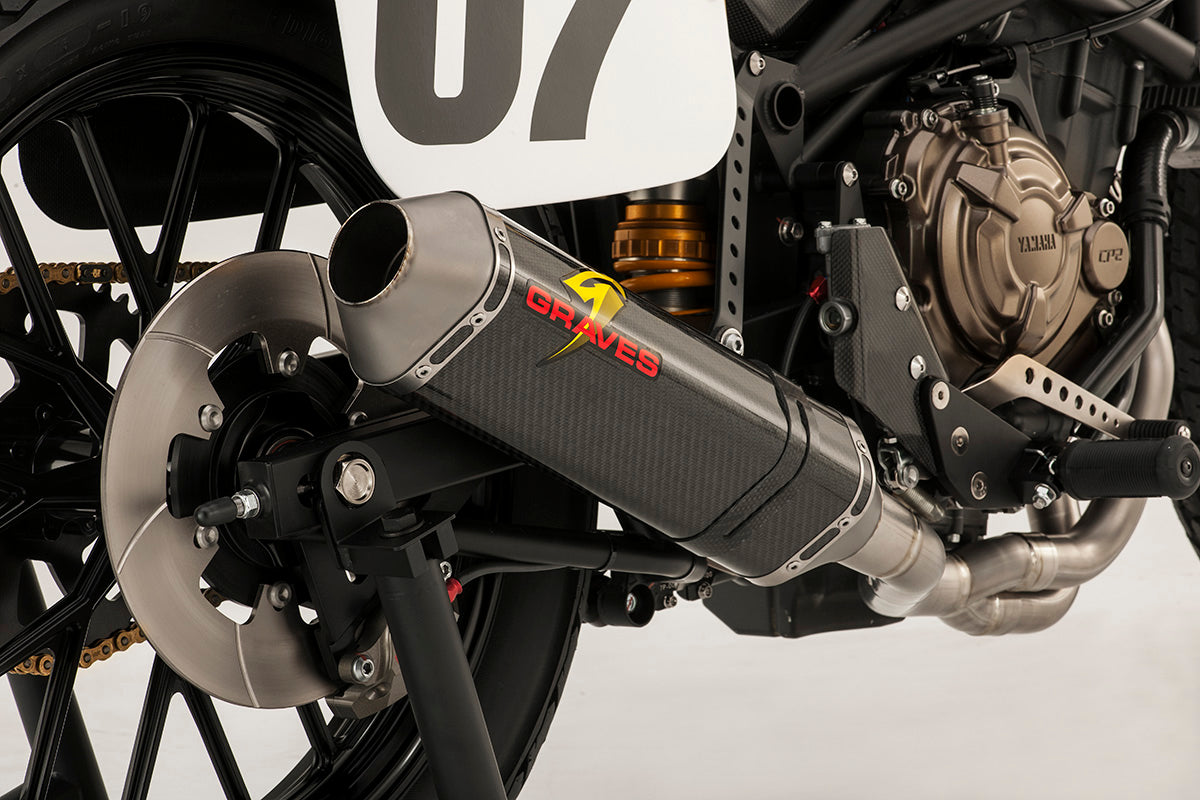 Graves Motorsports Yamaha DT-07 Full Exhaust System