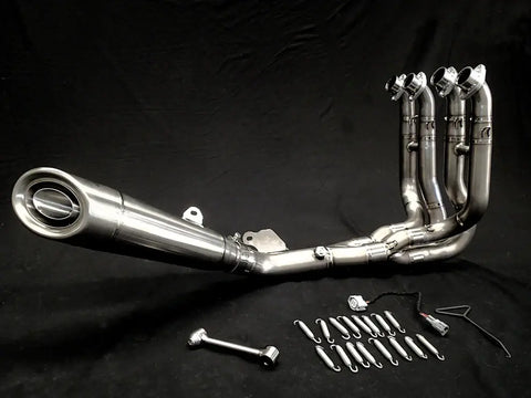 Vandemon Performance Kawasaki Ninja ZH2 Brushed Titanium Exhaust System 2020-24