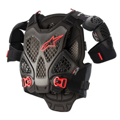 A 6 Chest Protector Black/Anthracite Xs/Sm