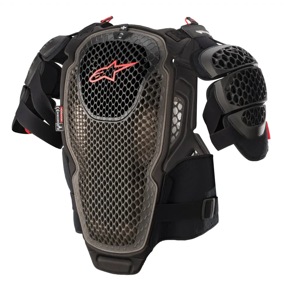 A 6 Chest Protector Black/Anthracite Xs/Sm