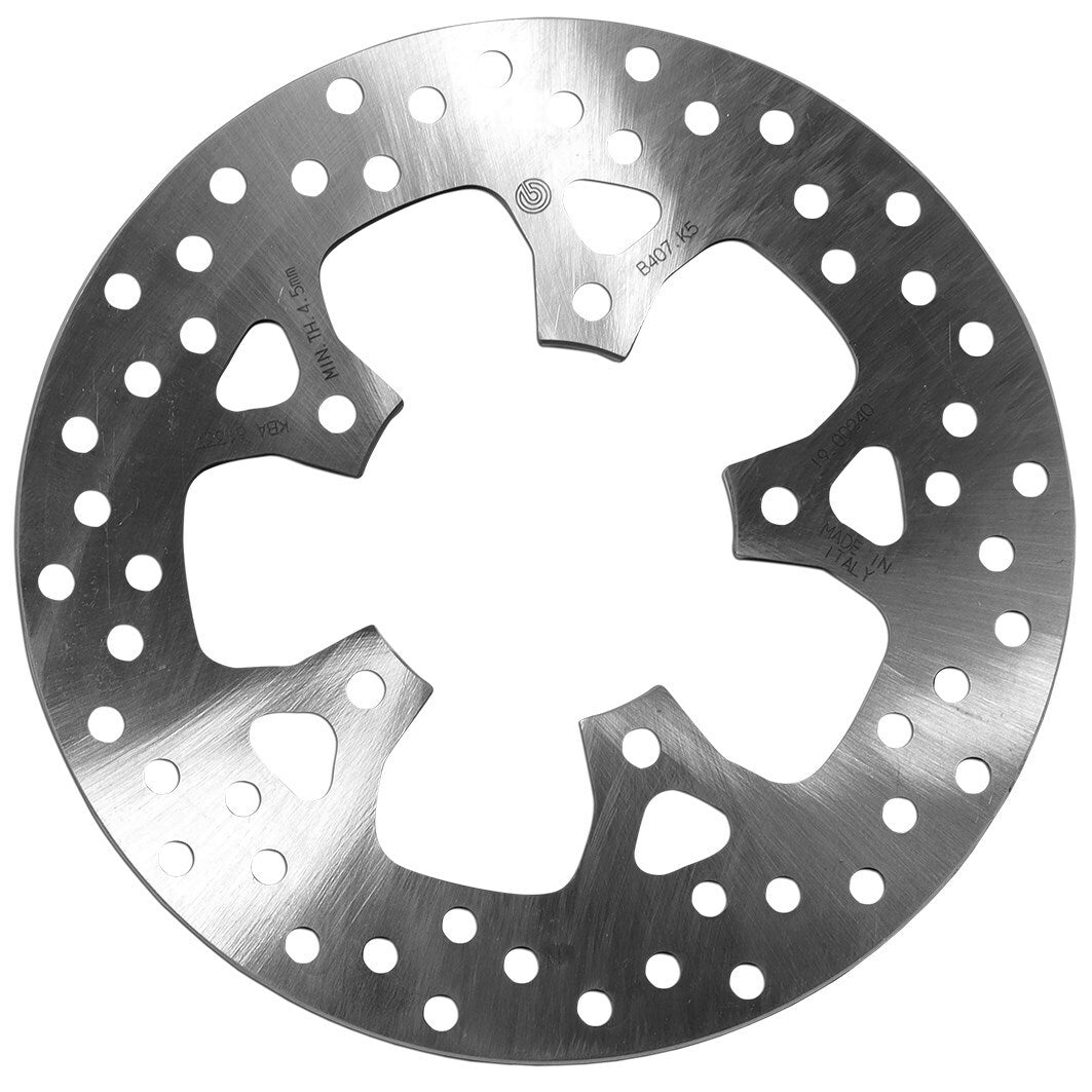 Brembo Serie Oro Fixed Rear Brake Rotor 68B407K5 for KTM 1290 Super Duke