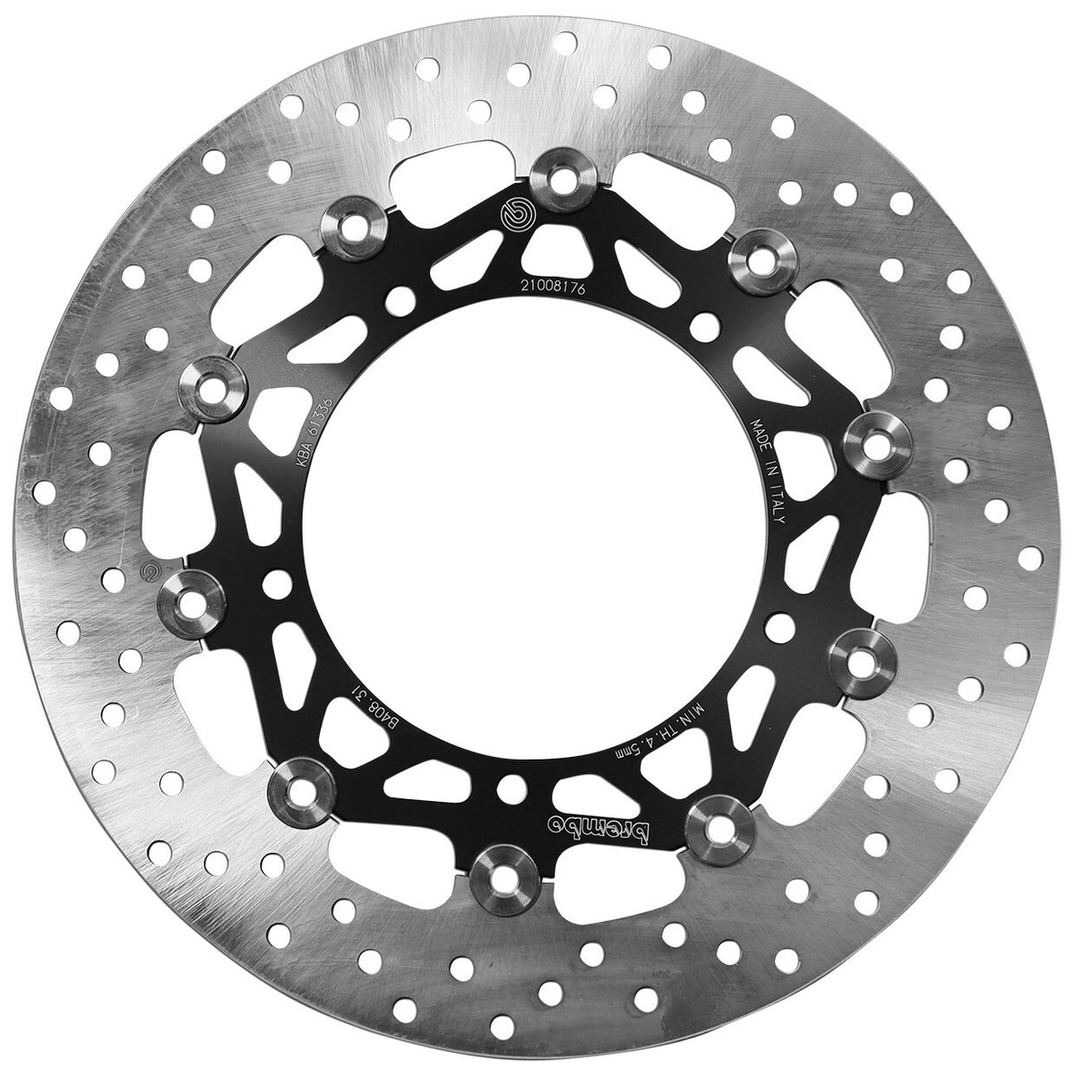 Brembo Serie Oro Front Floating Brake Rotor 78B40831 for Yamaha