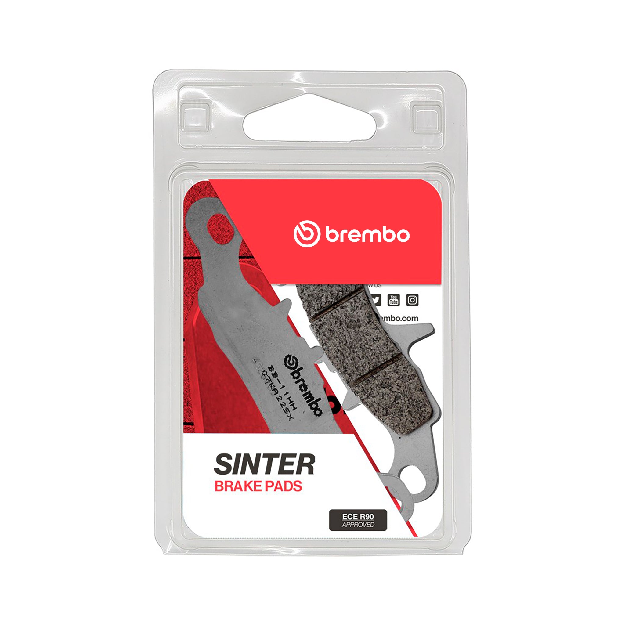 Brembo 07KA22SX Upgrade SX Sintered Brake Pads for Kawasaki Motocross and Supermotard