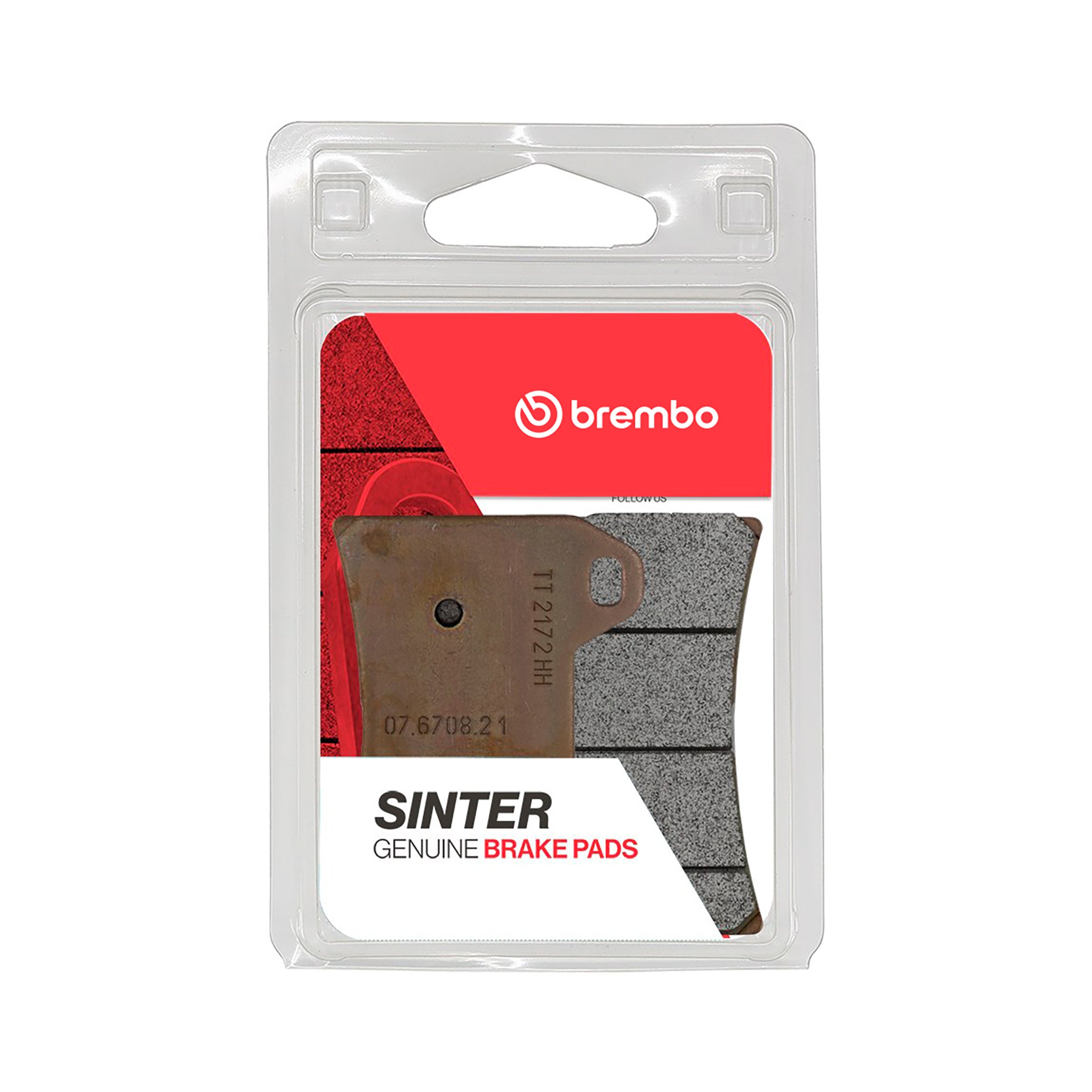 Brembo Prime Genuine Sintered Brake Pad 07BB1990