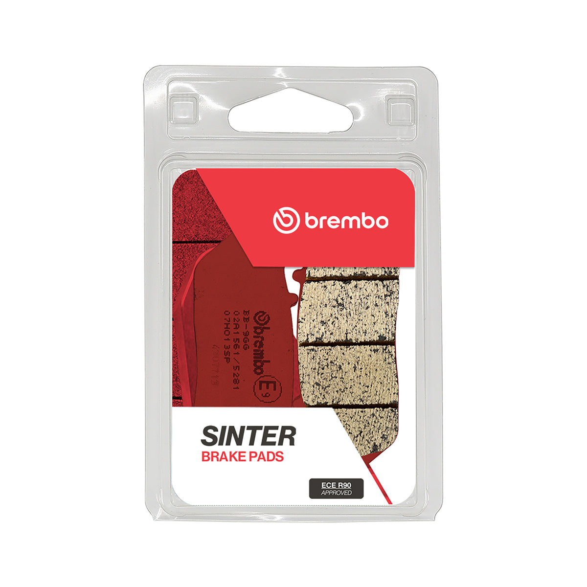Brembo 07HO13SP Prime SP Sintered Rear Brake Pads