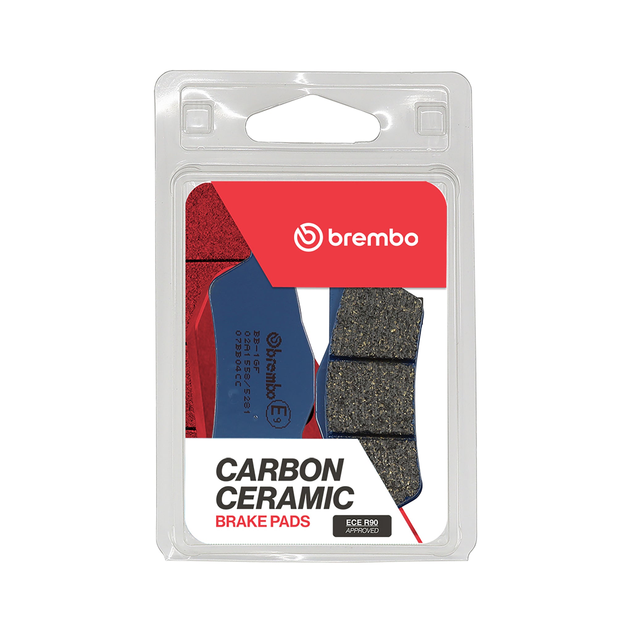 Brembo Prime CC Carbon Ceramic Brake Pads 07BB04CC for Select KTM Motorcycles