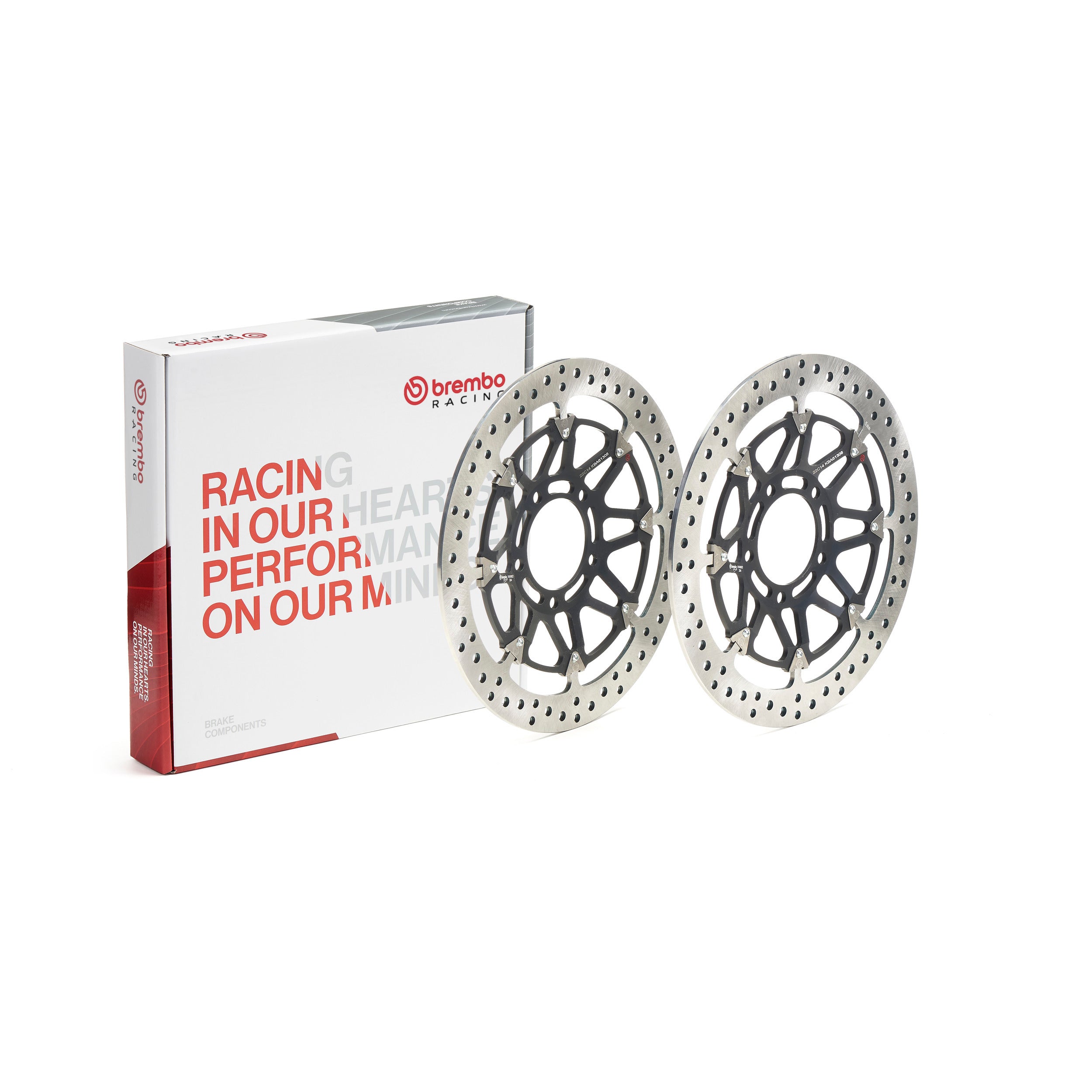 Brembo 208A98523 Upgrade Front T-Drive Floating Rotor