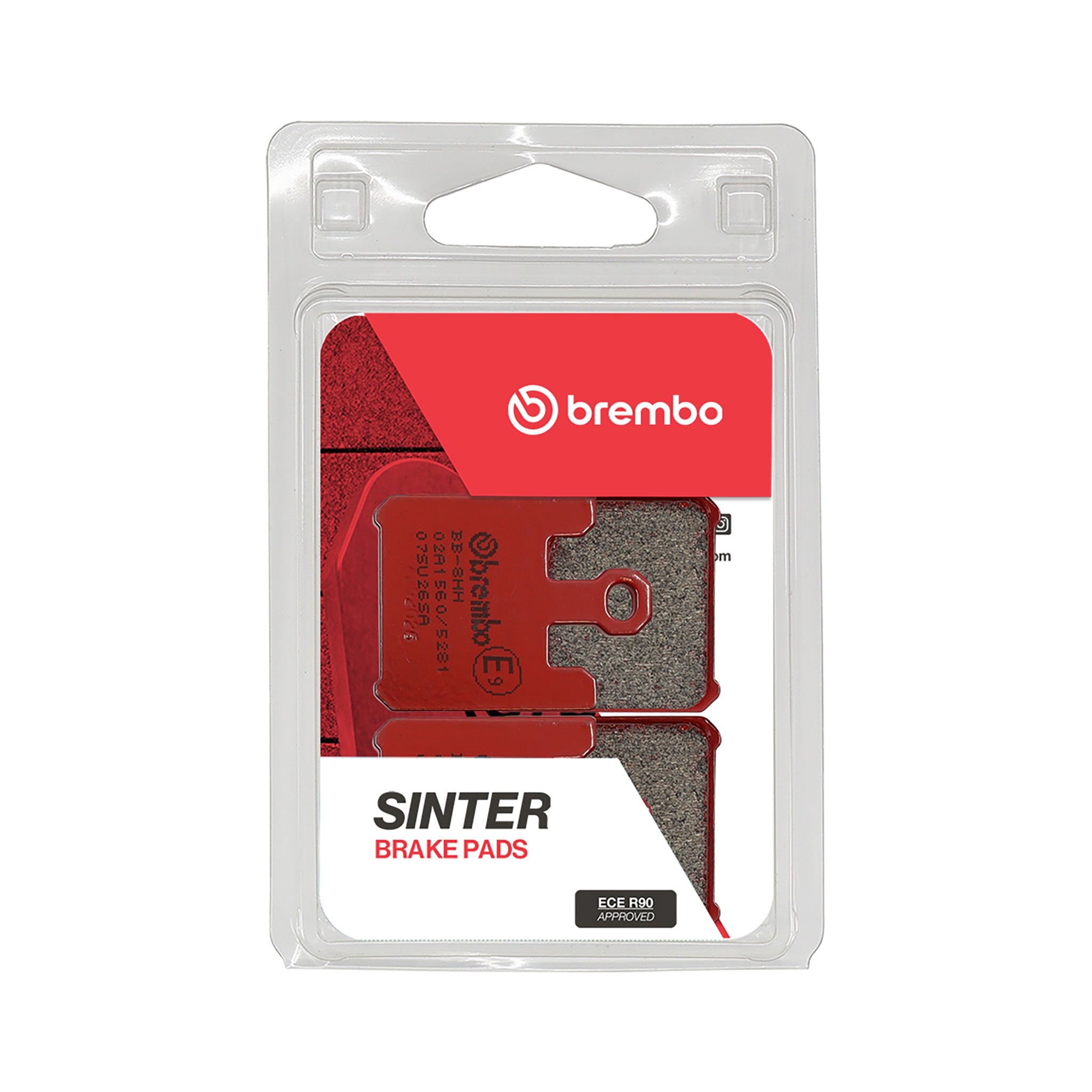 Brembo 07SU26SA Prime SA Sintered Front Brake Pads