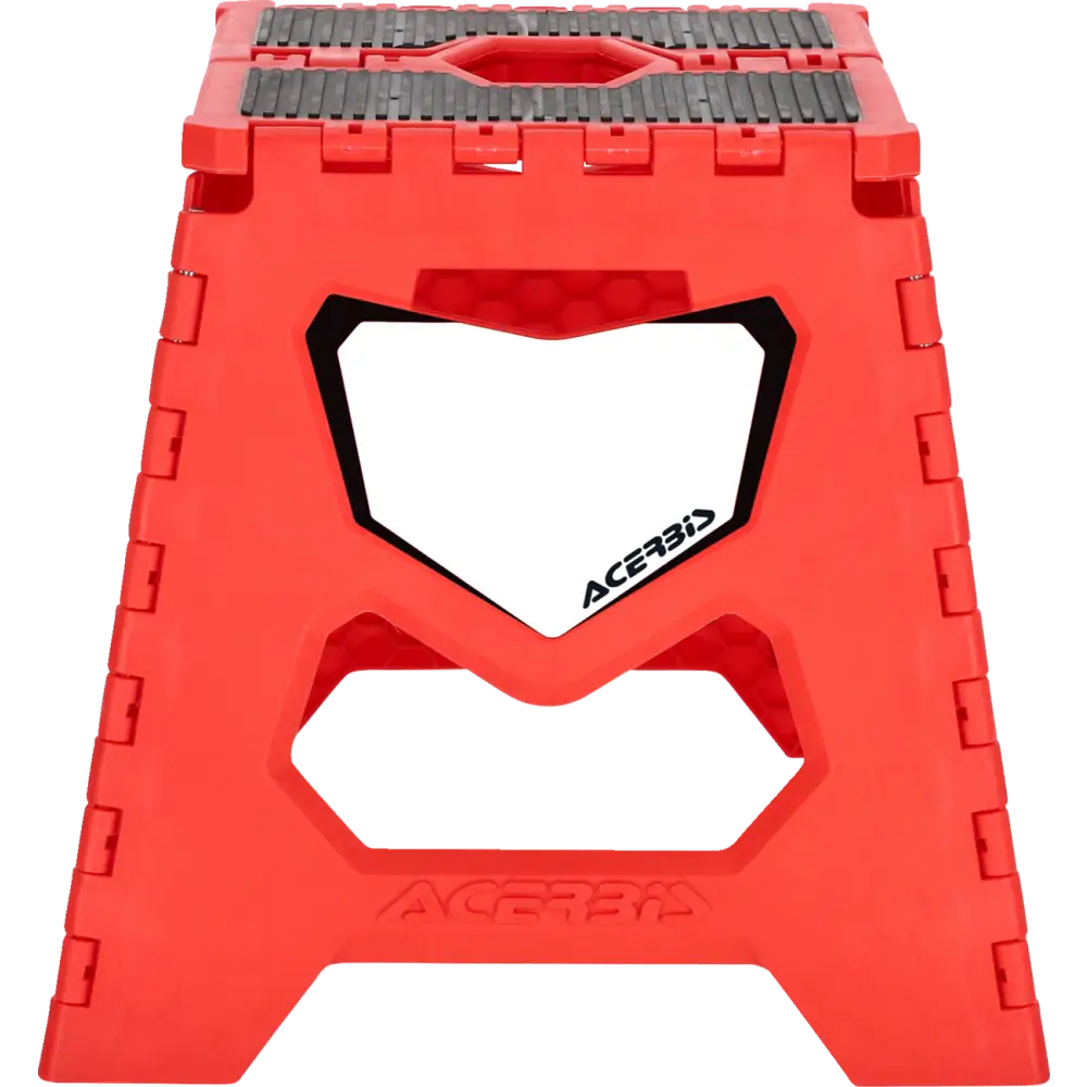 ACERBIS Bike Stand - Folding - Red/Black 2980661018
