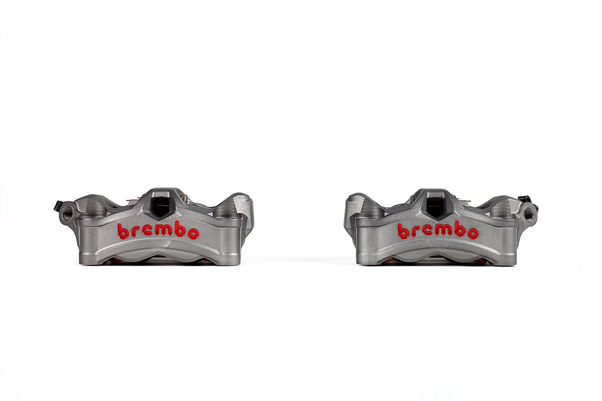 Brembo Stylema Titanium Front Brake Caliper Set 220D02010