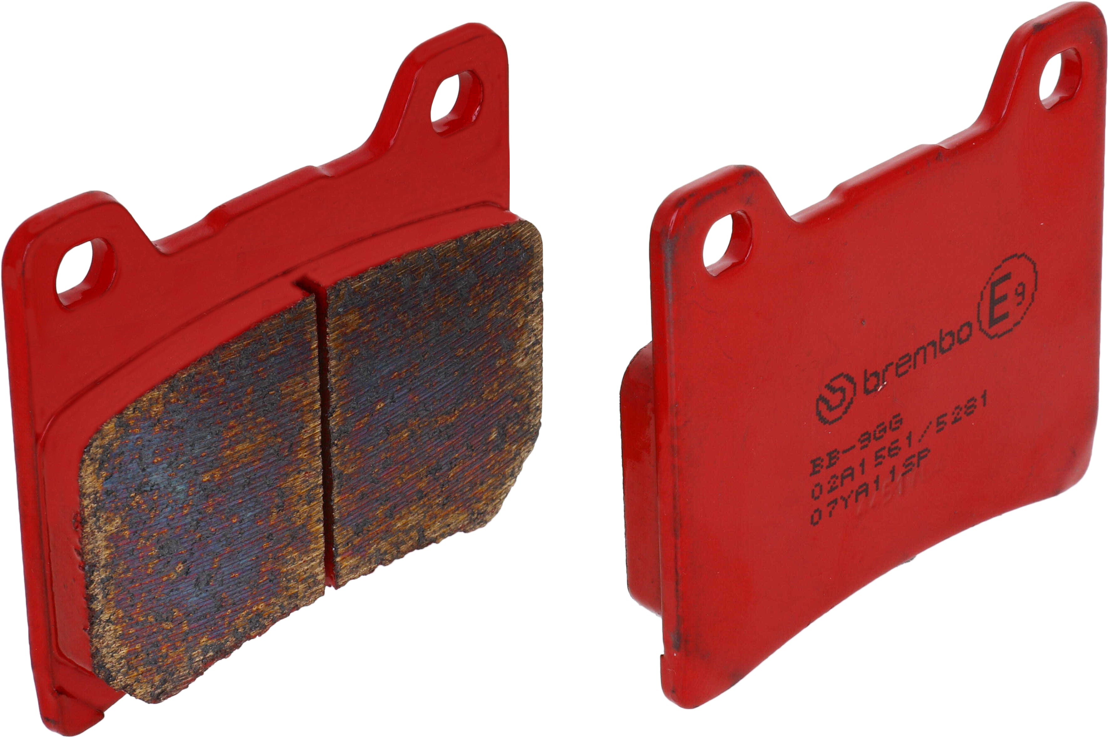 Brembo 07YA11SP Prime SP Sintered Rear Brake Pads