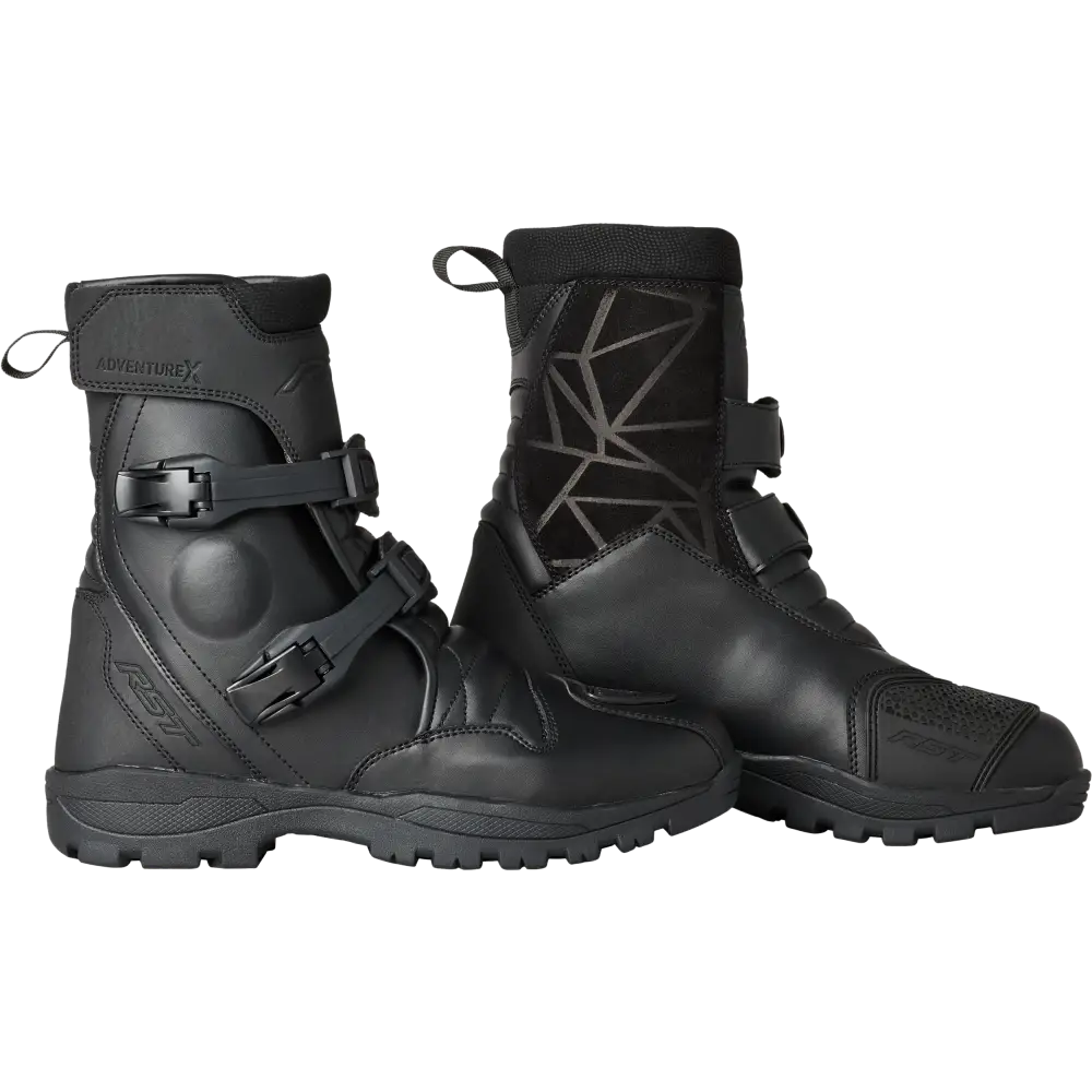Adventure X Mid Ce Boot Black Waterproof Sz 13
