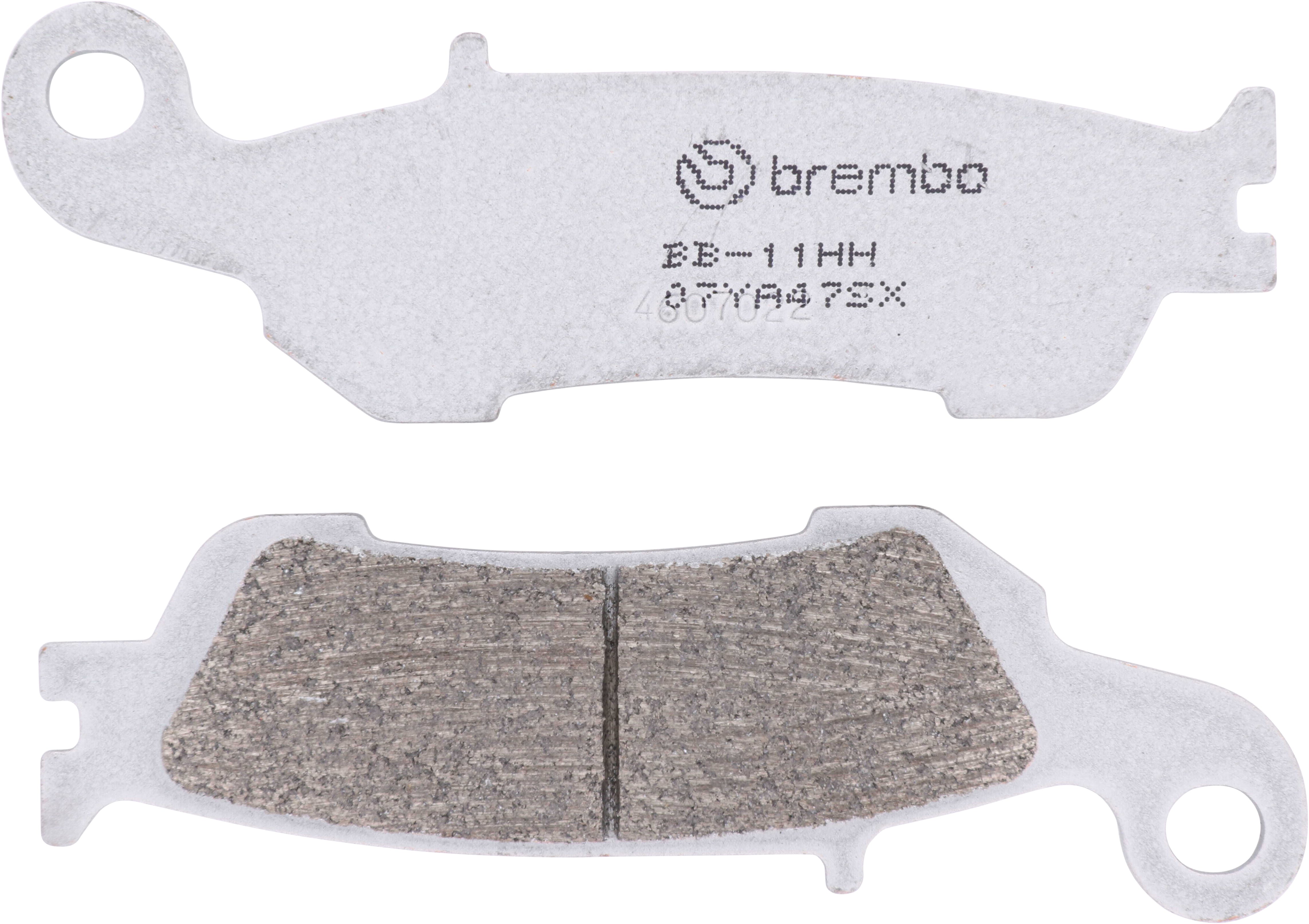 Brembo 07YA47SX Upgrade SX Sintered Brake Pads for Yamaha YZ125