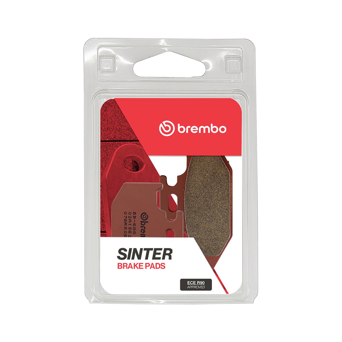 Brembo 07GR50SD Prime SD Sintered Brake Pads for Enduro Motorcycles