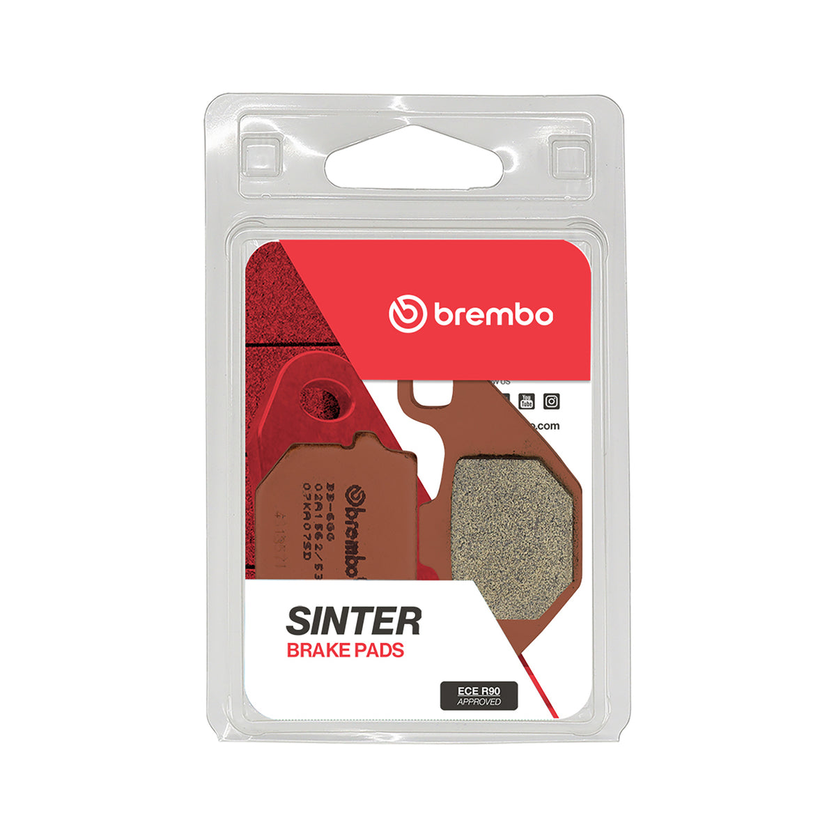 Brembo 07KA07SD Prime SD Sintered Brake Pads for Kawasaki