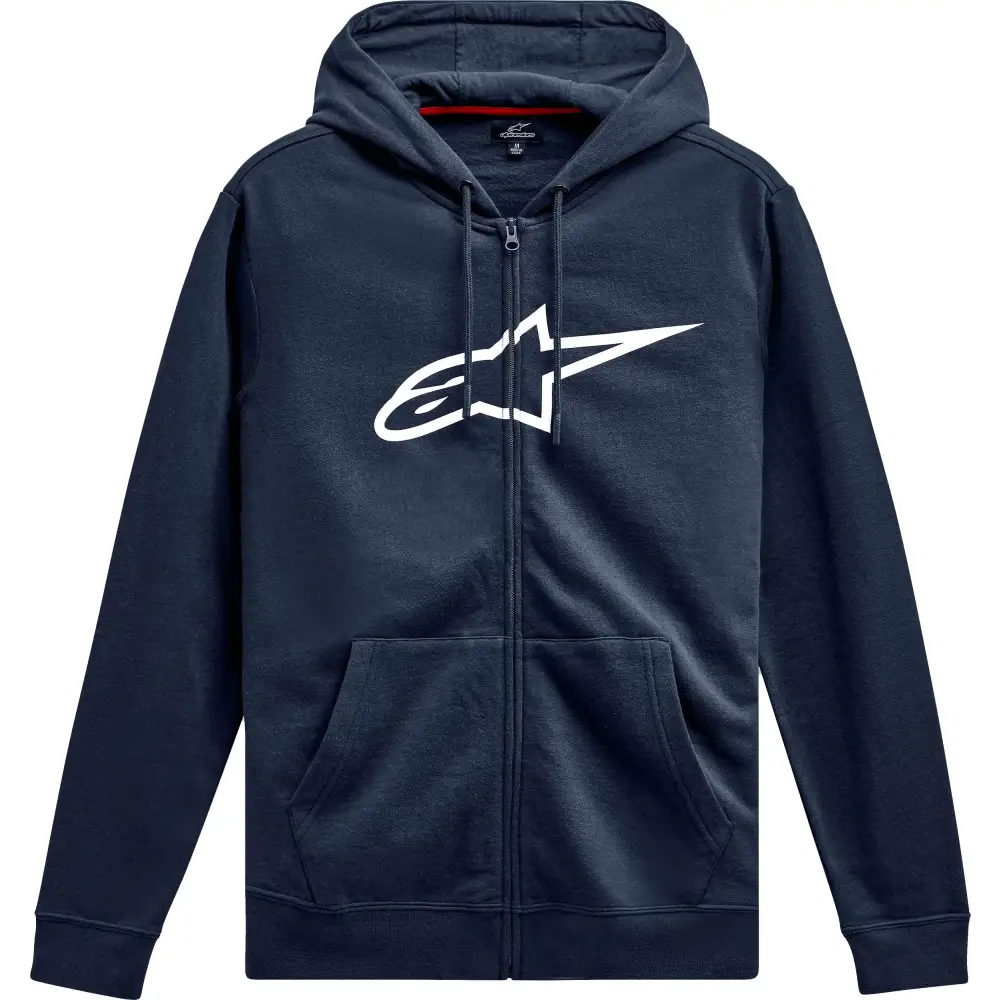 Ageless Zip Hoodie V3 Navy/White Sm