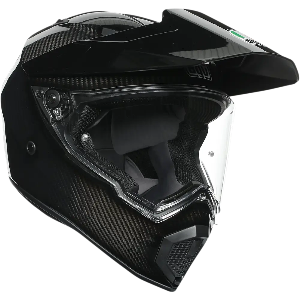 AGV AX9 Helmet - Carbon Finish - motorcycle helmet