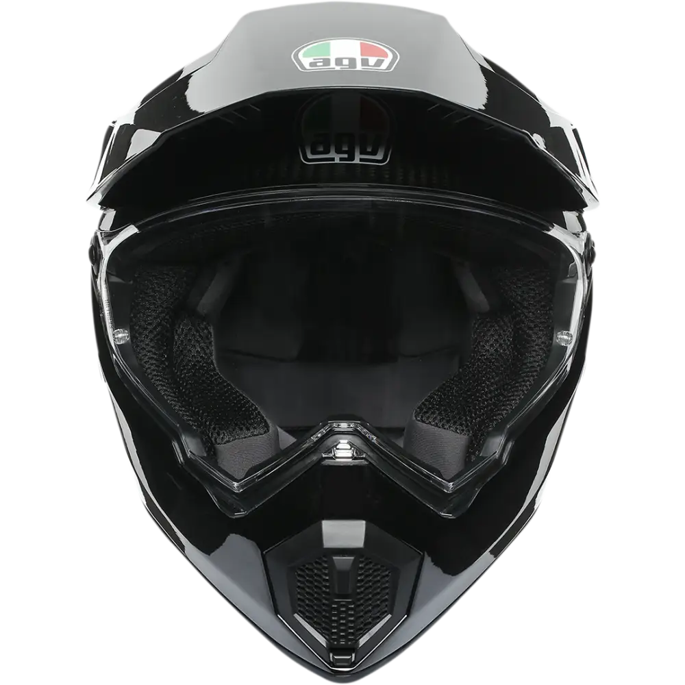 AGV AX9 Helmet - Carbon Finish - motorcycle helmet