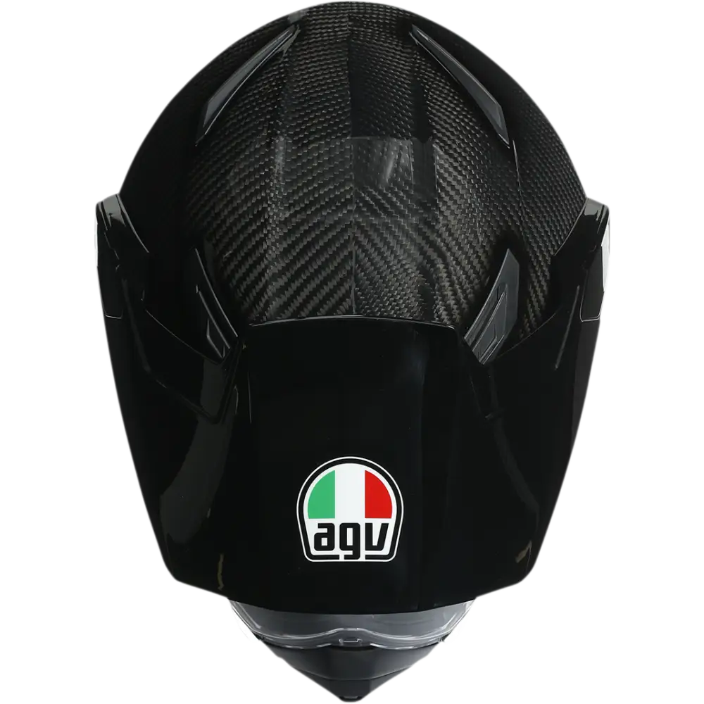 AGV AX9 Helmet - Carbon Finish - motorcycle helmet