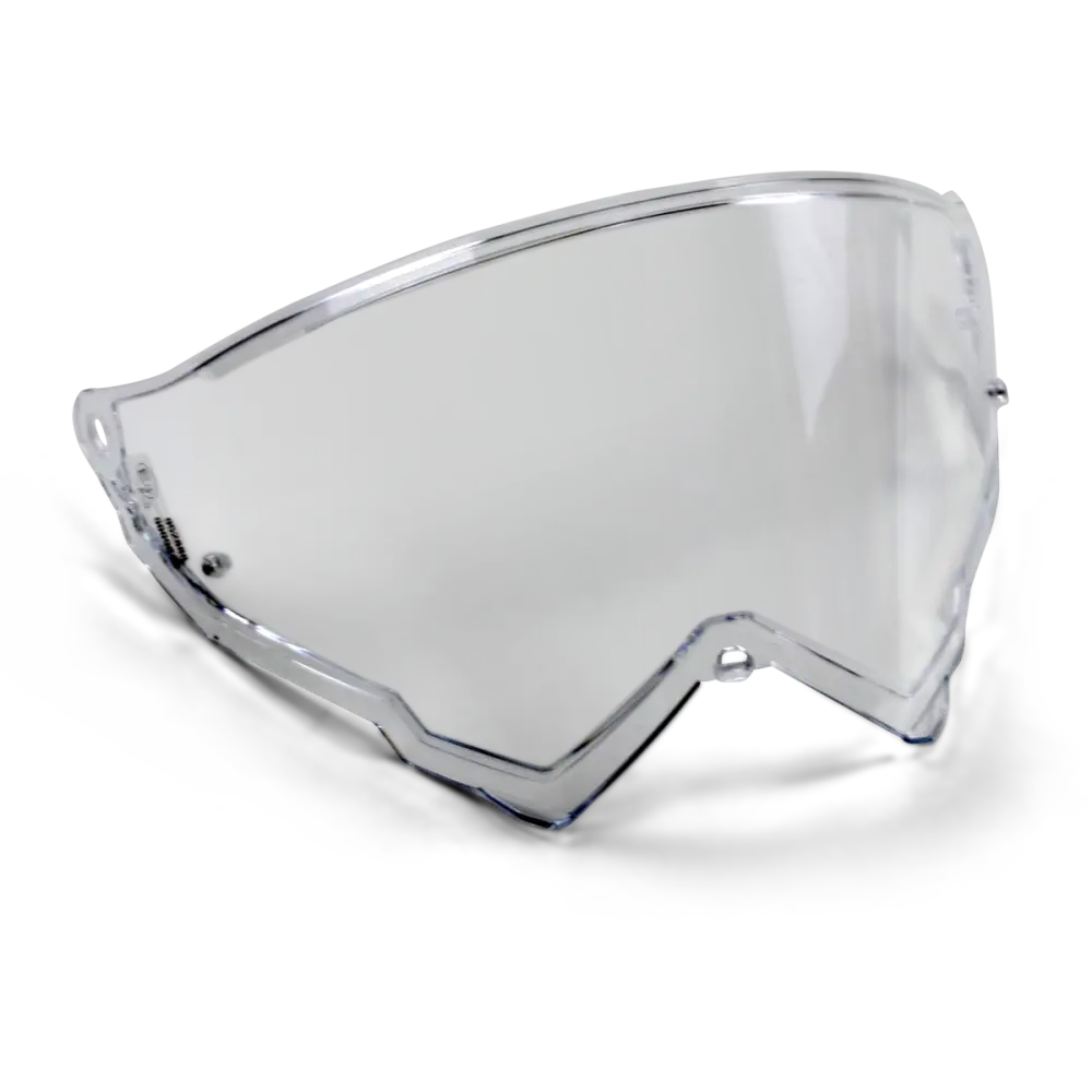 AGV AX9 Shield - Pinlock? 70 MaxVision* Prepared - Clear 20KV30L1A1001