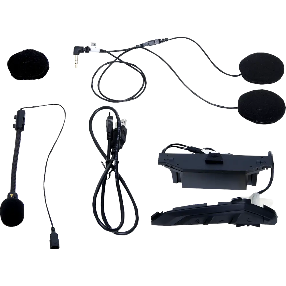 AGV Communication System - In-Helmet 20KIT93024001 - parts