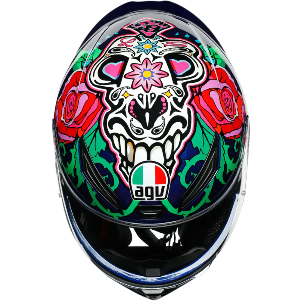 AGV K1 Helmet - Salom - MS 210281O1I000606 - Agv Helmets