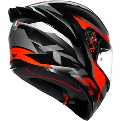 AGV K1 S Helmet - Fastlap - Black/Gray/Red - Small 2118394003-064-S