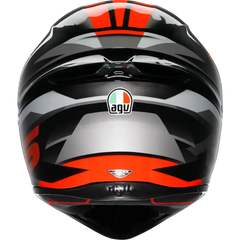 AGV K1 S Helmet - Fastlap - Black/Gray/Red - Small 2118394003-064-S