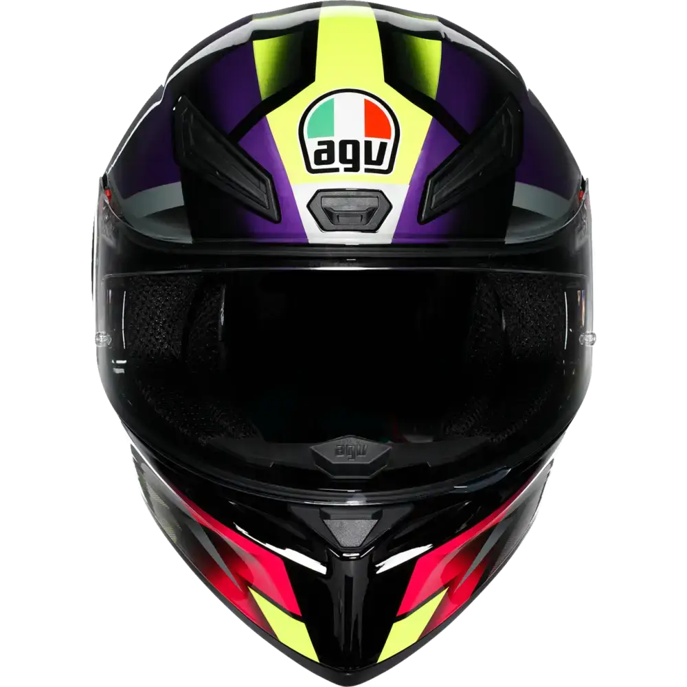 AGV K1 S Helmet - Fastlap - Black/Purple/Pink - XS 2118394003-065-XS