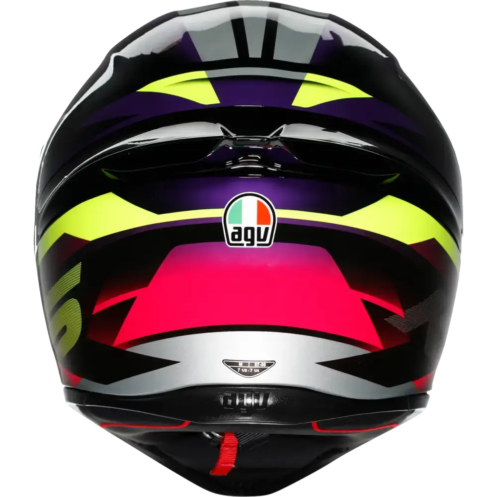 AGV K1 S Helmet - Fastlap - Black/Purple/Pink - XS 2118394003-065-XS