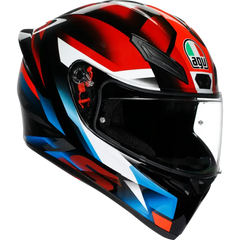 AGV K1 S Helmet - Fastlap - Black/Red/Blue - Small 2118394003-066-S