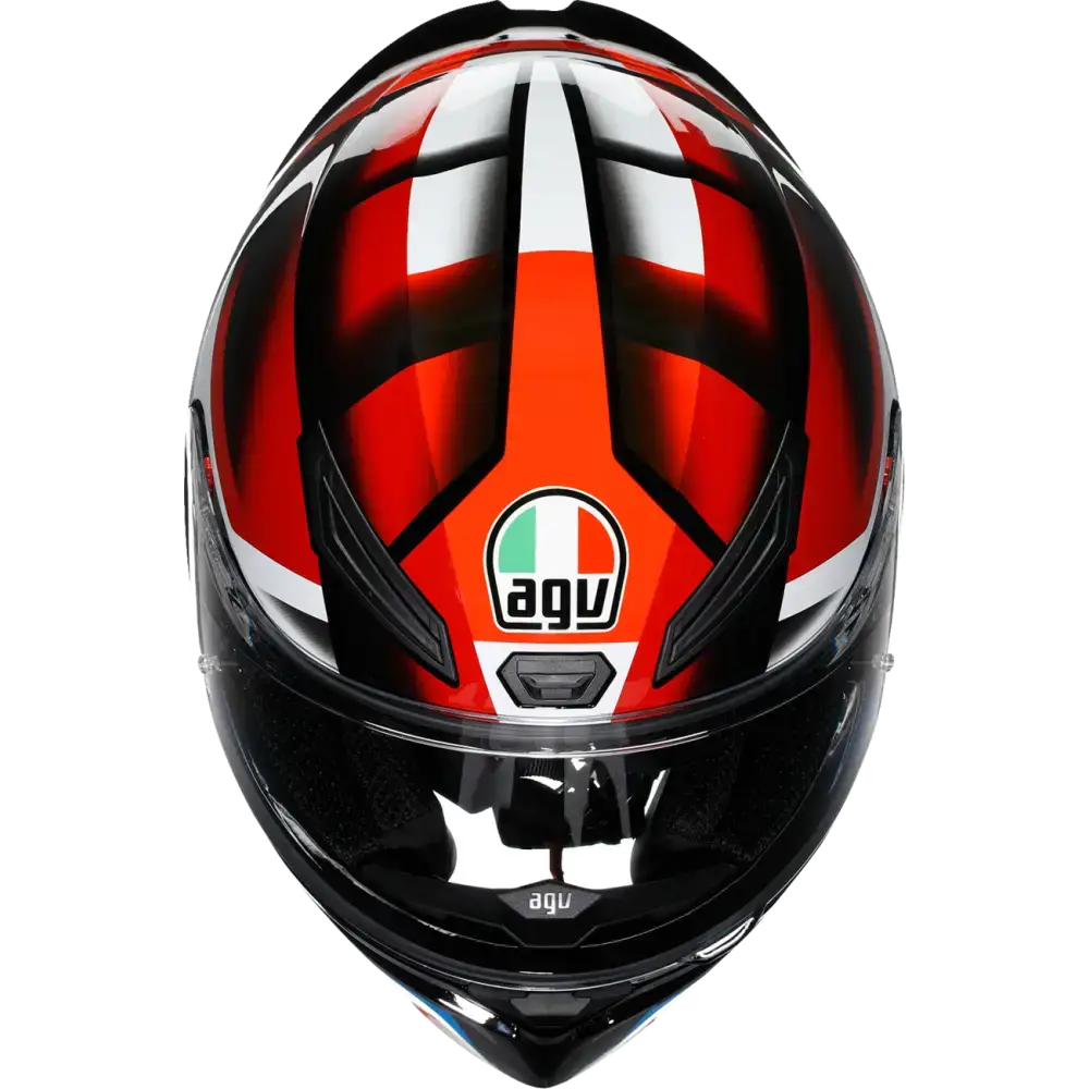 AGV K1 S Helmet - Fastlap - Black/Red/Blue - Small 2118394003-066-S
