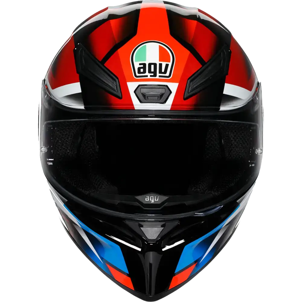 AGV K1 S Helmet - Fastlap - Black/Red/Blue - Small 2118394003-066-S