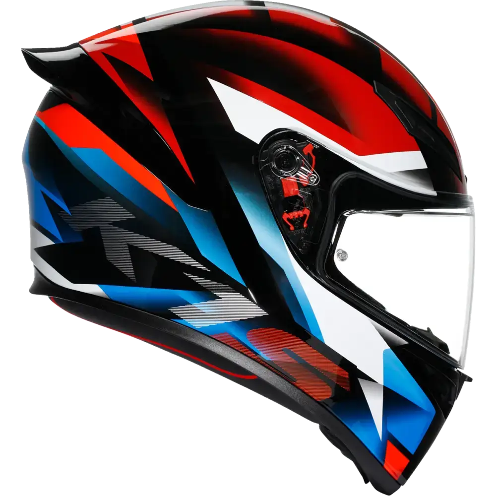 AGV K1 S Helmet - Fastlap - Black/Red/Blue - Small 2118394003-066-S
