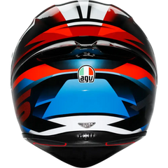 AGV K1 S Helmet - Fastlap - Black/Red/Blue - Small 2118394003-066-S