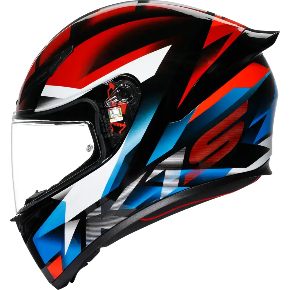 AGV K1 S Helmet - Fastlap - Black/Red/Blue - Small 2118394003-066-S
