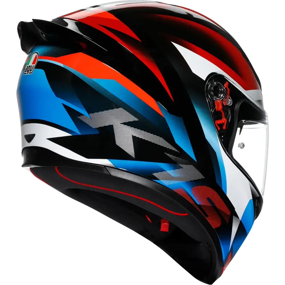AGV K1 S Helmet - Fastlap - Black/Red/Blue - Small 2118394003-066-S