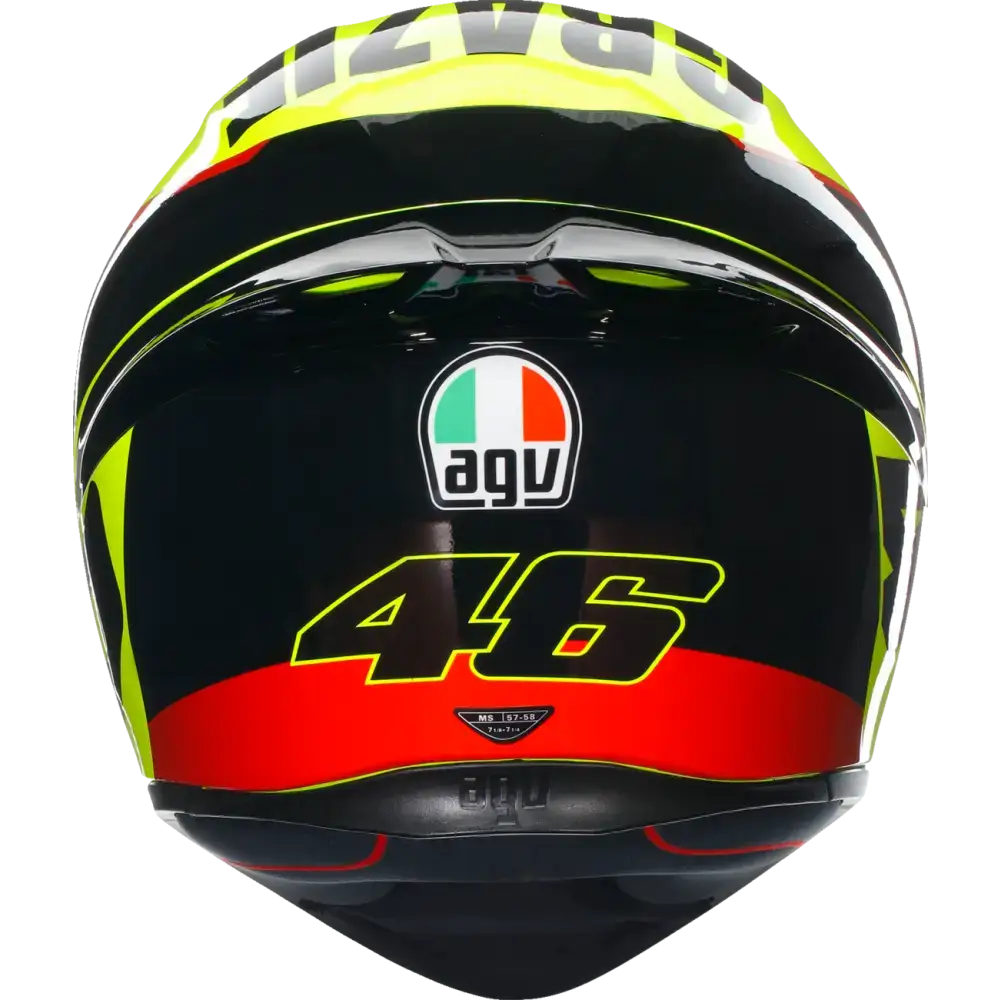 AGV K1 S Helmet - Grazie Vale - Small 2118394003018S