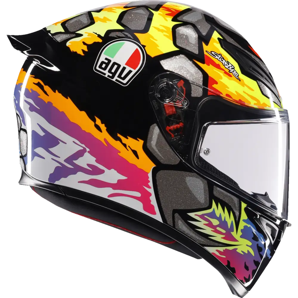 AGV K1 S Helmet - Bezzecchi 2023 - Large 2118394003-039-L