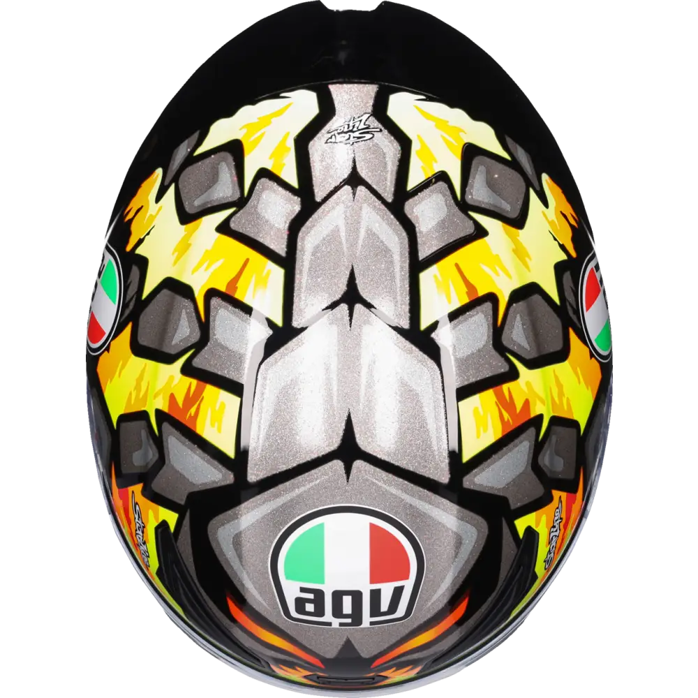AGV K1 S Helmet - Bezzecchi 2023 - Large 2118394003-039-L