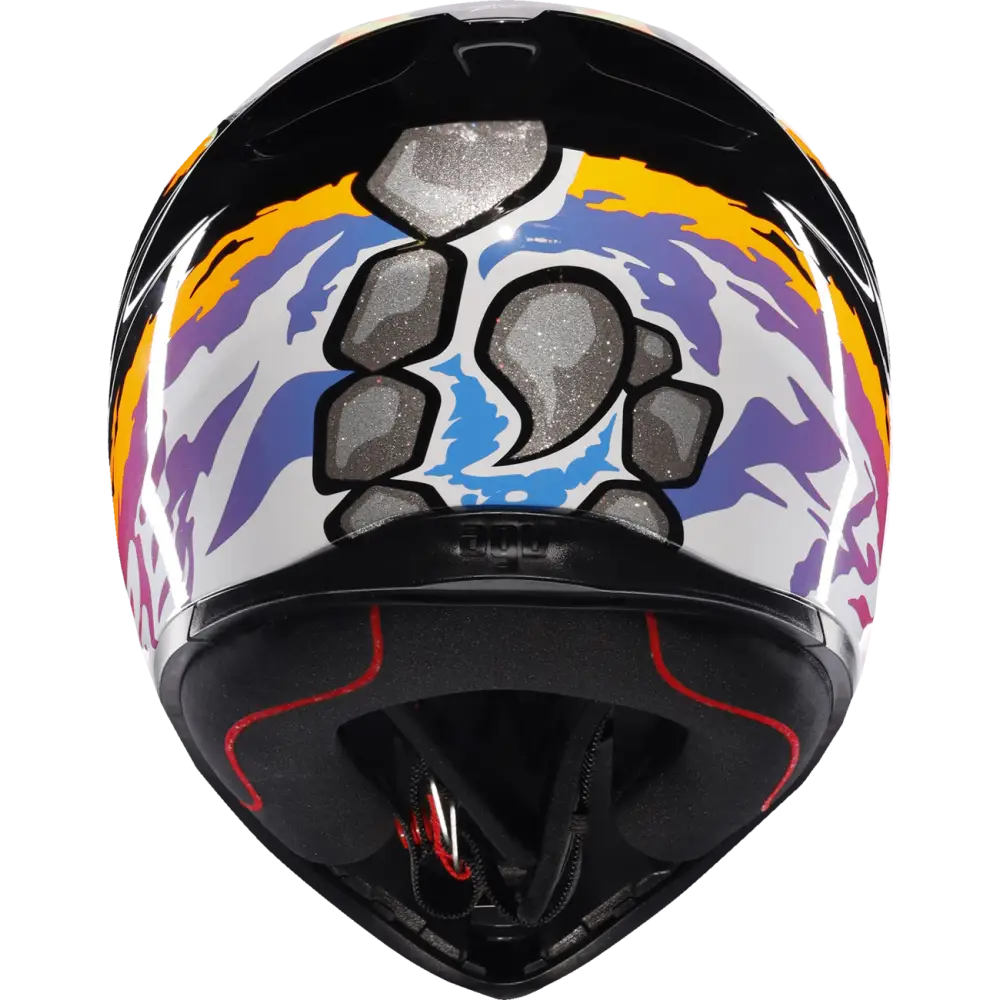 AGV K1 S Helmet - Bezzecchi 2023 - Large 2118394003-039-L