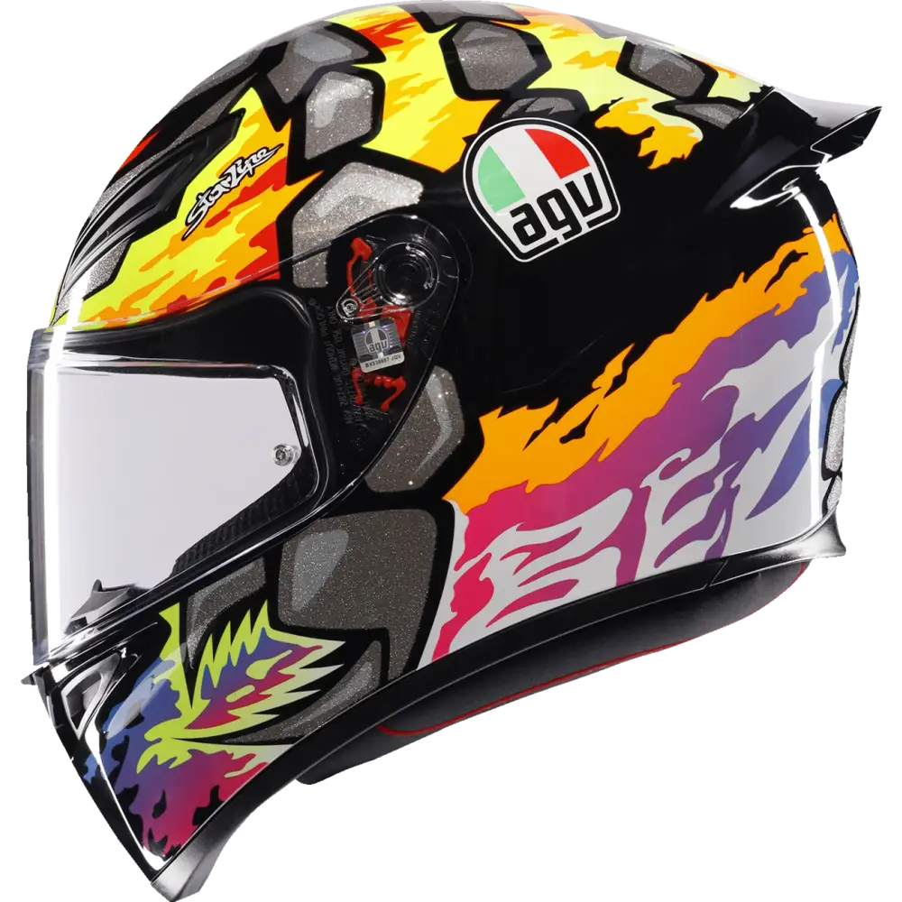 AGV K1 S Helmet - Bezzecchi 2023 - Large 2118394003-039-L