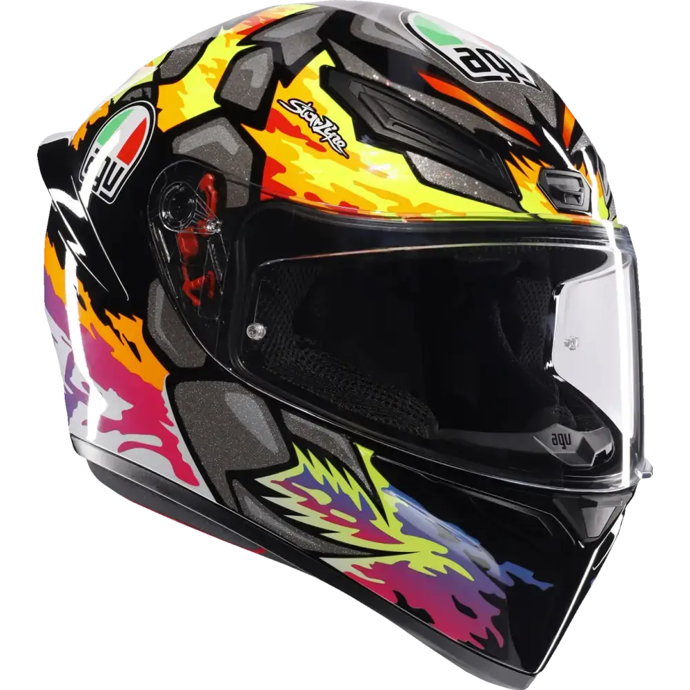 AGV K1 S Helmet - Bezzecchi 2023 - Small 2118394003-039-S