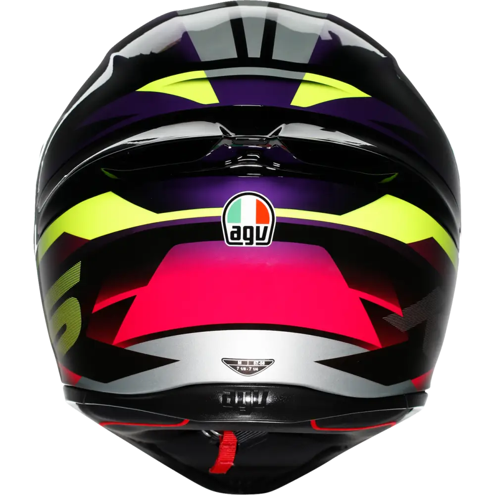 AGV K1 S Helmet - Fastlap - Black/Purple/Pink - XL 2118394003-065-XL