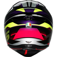 AGV K1 S Helmet - Fastlap - Black/Purple/Pink - XS 2118394003-065-XS