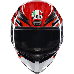 AGV K1 S Helmet - Lion - Black/Red/White - 2XL 2118394003-035-XXL